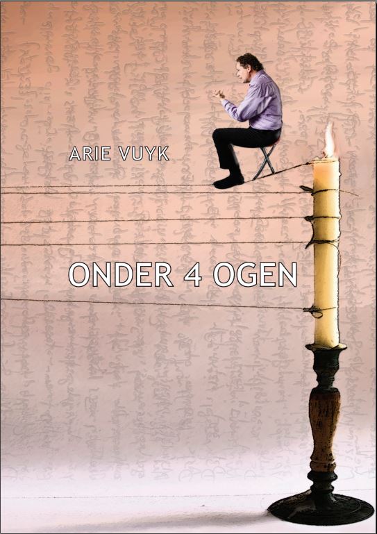 Cover Onder 4 ogen, Arie Vuyk